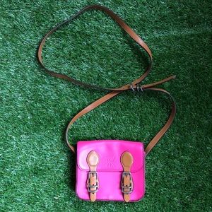 Fuchsia Ralph Lauren Purse